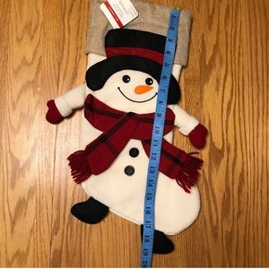 Snow man Stocking Christmas🎄